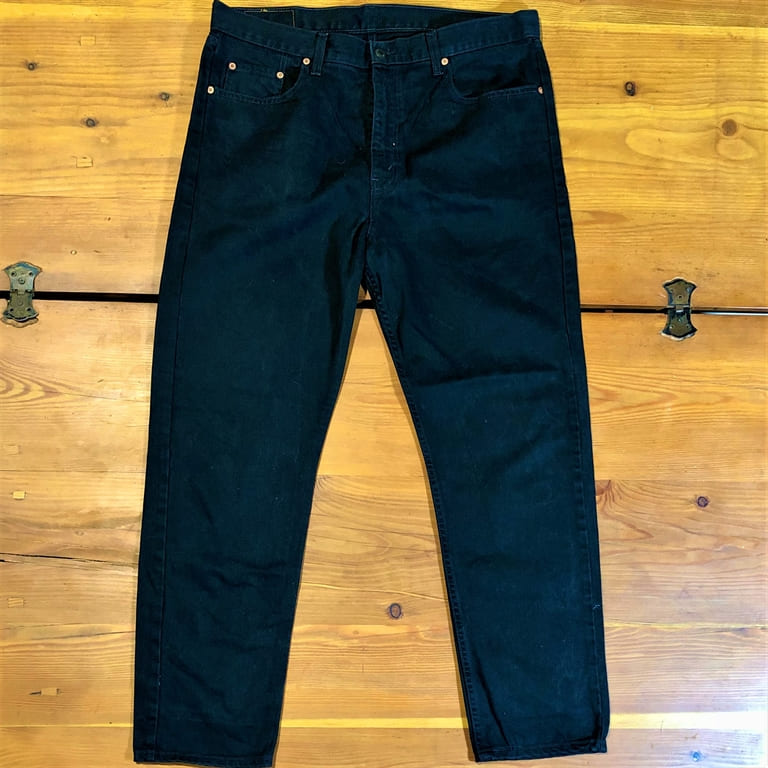 JEANS UOMO LEVIS 615 NERO W38 L30